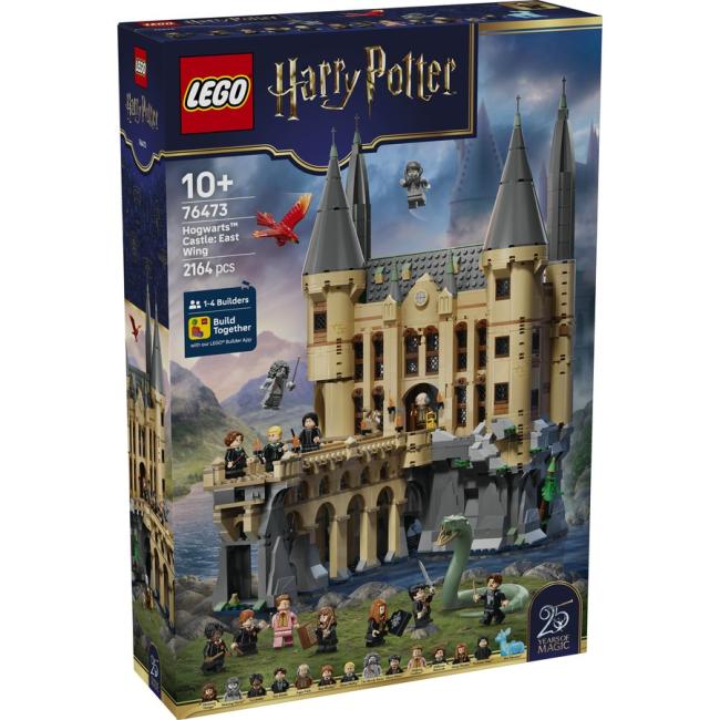 76473 Замок Хогвартс: Восточное крыло LEGO Harry Potter - фото6