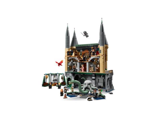 76473 Замок Хогвартс: Восточное крыло LEGO Harry Potter - фото5
