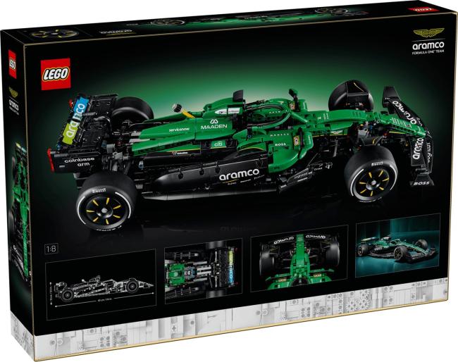 42240 Aston Martin Aramco AMR25 F1 LEGO Technic - фото2