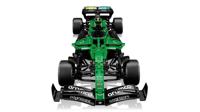 42240 Aston Martin Aramco AMR25 F1 LEGO Technic - фото4