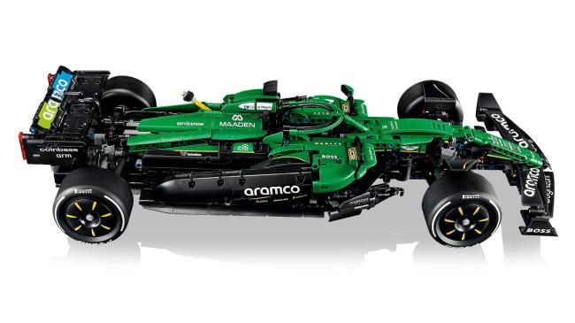 42240 Aston Martin Aramco AMR25 F1 LEGO Technic - фото5
