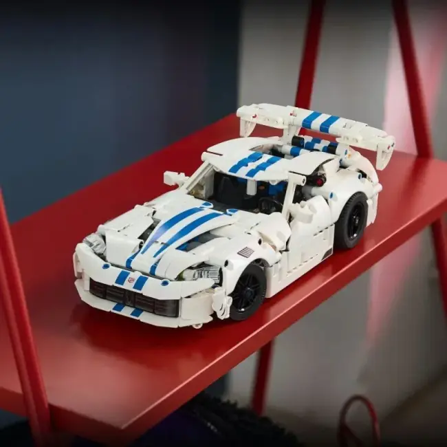 42234 Dodge Viper GTS-R  LEGO Technic - фото7