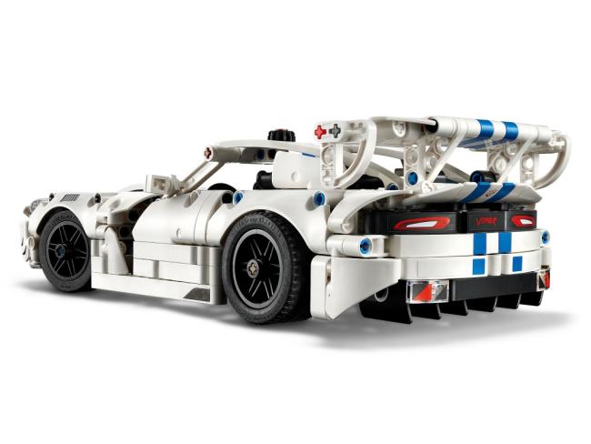 42234 Dodge Viper GTS-R  LEGO Technic - фото5