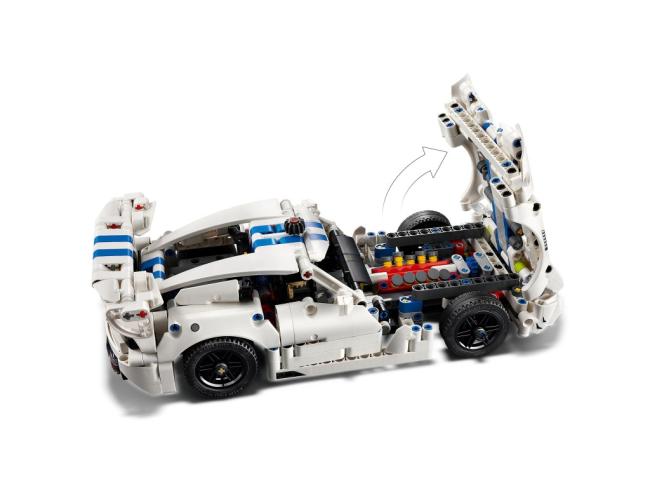 42234 Dodge Viper GTS-R  LEGO Technic - фото4