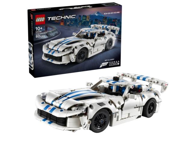 42234 Dodge Viper GTS-R  LEGO Technic - фото3
