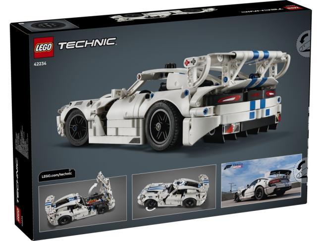 42234 Dodge Viper GTS-R  LEGO Technic - фото2
