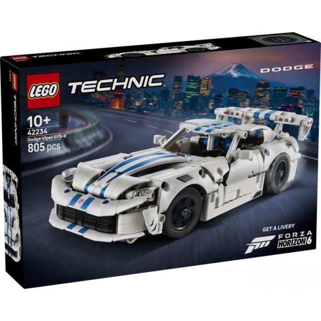 42234 Dodge Viper GTS-R  LEGO Technic - фото