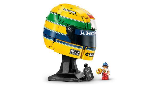 43024 Шлем Айртона Сенны F1 LEGO Editions - фото5
