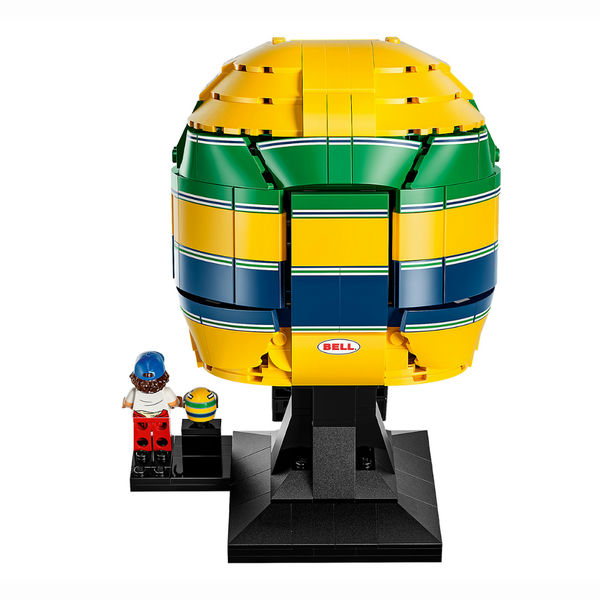 43024 Шлем Айртона Сенны F1 LEGO Editions - фото4