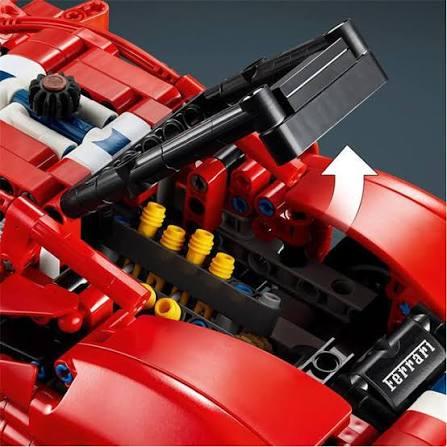 42235 Ferrari 488 Pista  LEGO Technic - фото7
