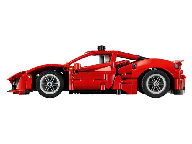 42235 Ferrari 488 Pista  LEGO Technic - фото4