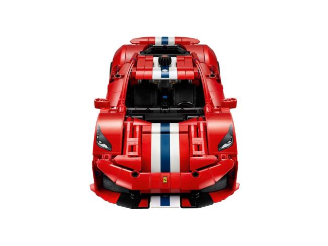 42235 Ferrari 488 Pista  LEGO Technic - фото3