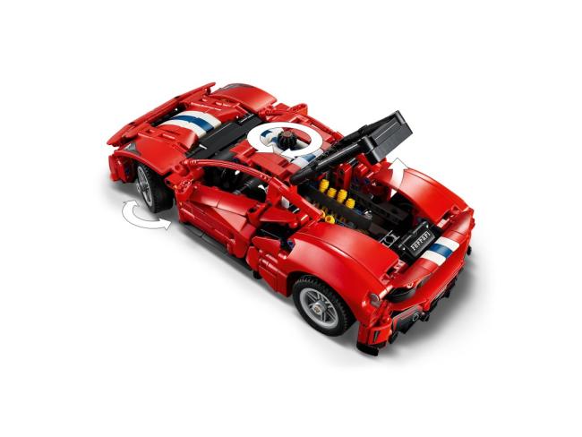 42235 Ferrari 488 Pista  LEGO Technic - фото6