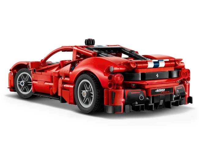 42235 Ferrari 488 Pista  LEGO Technic - фото5
