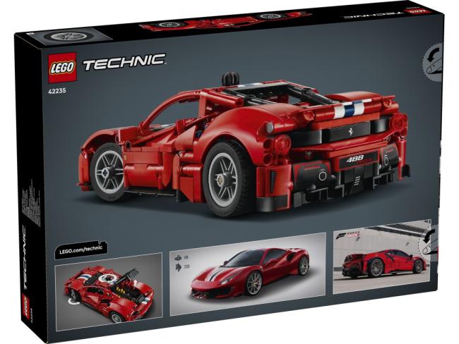 42235 Ferrari 488 Pista  LEGO Technic - фото2