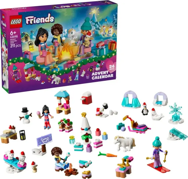42698 Адвент-календарь 2026/2027 LEGO Friends - фото3