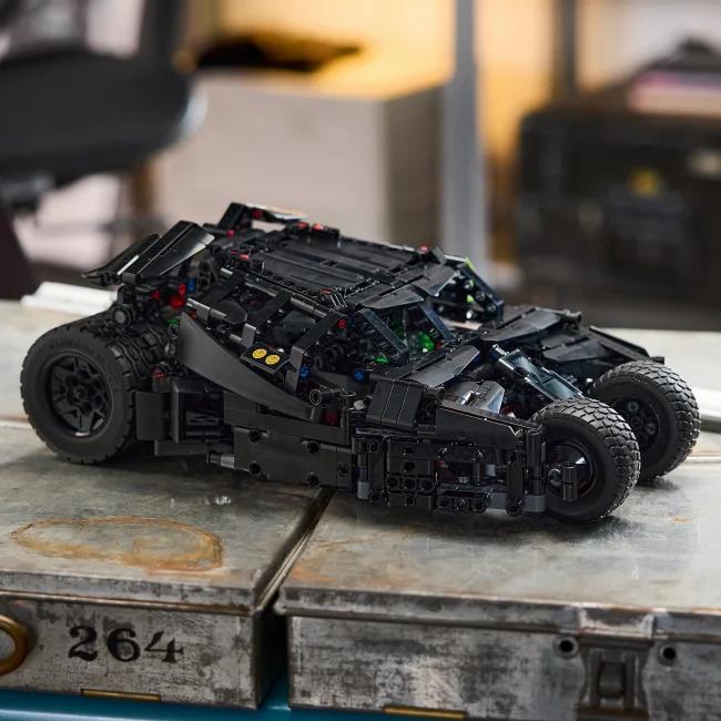 42239 Batmobile Tumbler LEGO Technic - фото5