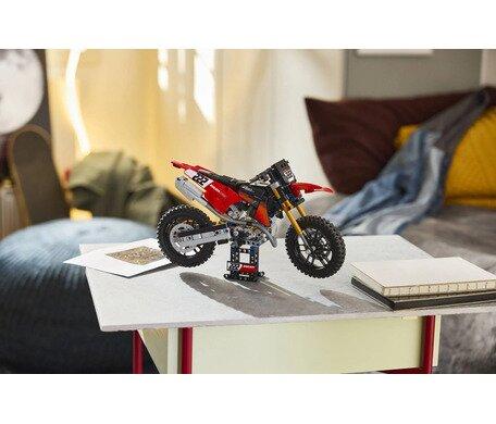 42238 Мотоцикл Ducati Desmo450 MX Factory LEGO Technic - фото7