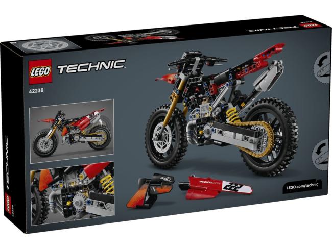 42238 Мотоцикл Ducati Desmo450 MX Factory LEGO Technic - фото2