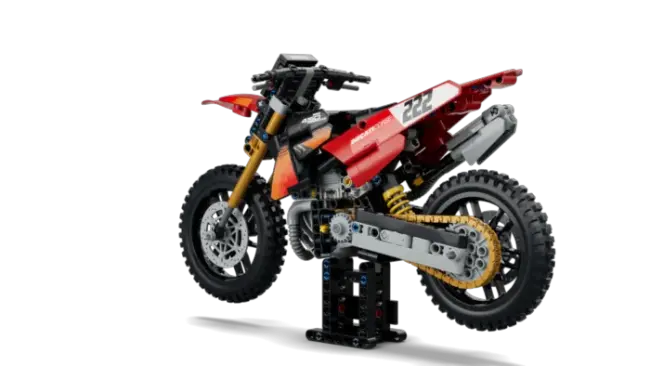 42238 Мотоцикл Ducati Desmo450 MX Factory LEGO Technic - фото6