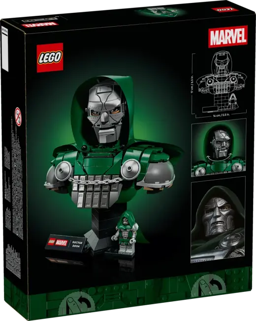 LEGO 76345  Avengers Бюст Доктора Дума   - фото2