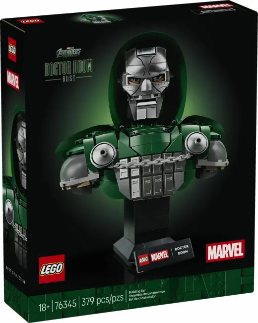 LEGO 76345  Avengers Бюст Доктора Дума   - фото