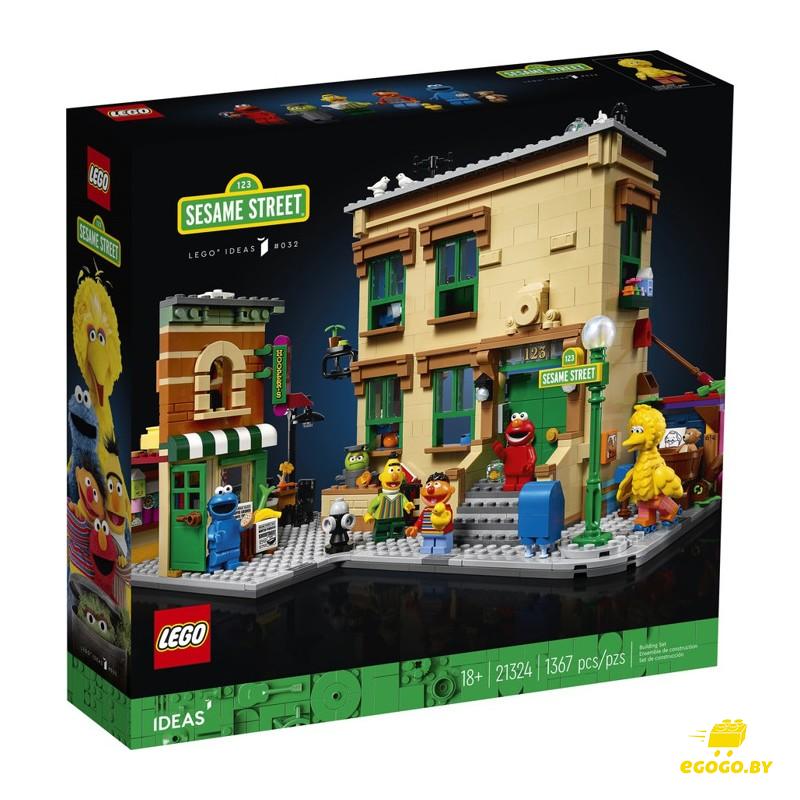 LEGO 21324 Улица Сезам, 123 - фото