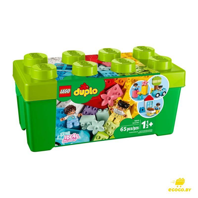 LEGO 10913 Коробка с кубиками - фото
