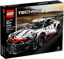 LEGO 42096 Porsche 911 RSR - фото