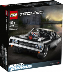 LEGO 42111 Dodge Charger Доминика Торетто - фото