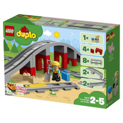 LEGO 10872 Железнодорожный мост - фото