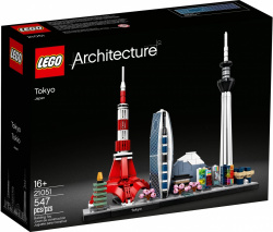 LEGO 21051 Токио - фото