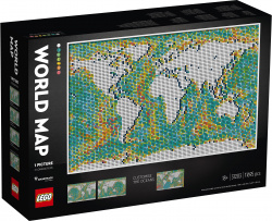 LEGO 31203 Карта мира - фото