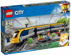 LEGO 60197 Пассажирский поезд - фото