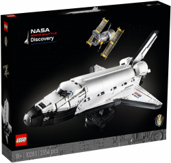  LEGO 10283 Космический шаттл НАСА Дискавери LEGO - фото