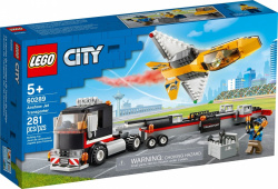 LEGO 60289 Транспортировка самолёта на авиашоу - фото