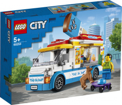 LEGO 60253 Грузовик мороженщика - фото