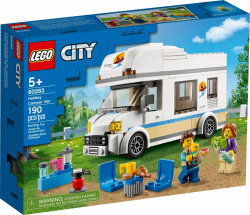 LEGO 60283 Отпуск в доме на колесах - фото