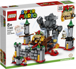 LEGO 71369 Решающая битва в замке Боузера. Дополнительный набор - фото