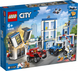 LEGO 60246 Полицейский участок - фото