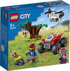 LEGO 60300 Спасательный вездеход для зверей - фото