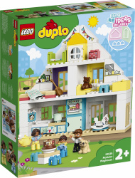 LEGO 10929 Модульный игрушечный дом - фото