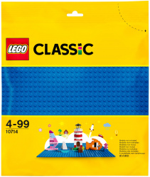LEGO 10714 Синяя базовая пластина - фото