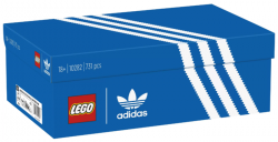 LEGO 10282 adidas Originals Superstar LEGO - фото