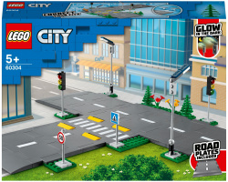 LEGO 60304 Дорожные пластины  - фото