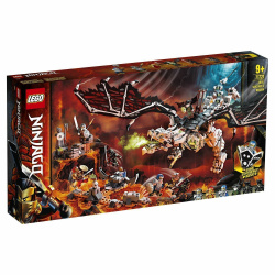 LEGO 71721 Дракон чародея-скелета - фото
