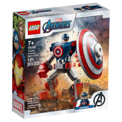 LEGO 76168 Капитан Америка: Робот LEGO - фото