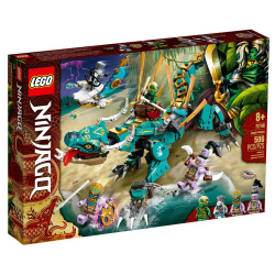 LEGO 71746 Дракон из джунглей - фото
