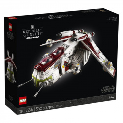 LEGO 75309 Боевой корабль Республики - фото