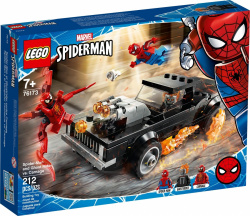 LEGO 76173 Человек-паук и Призрачный гонщик против Карнажа - фото